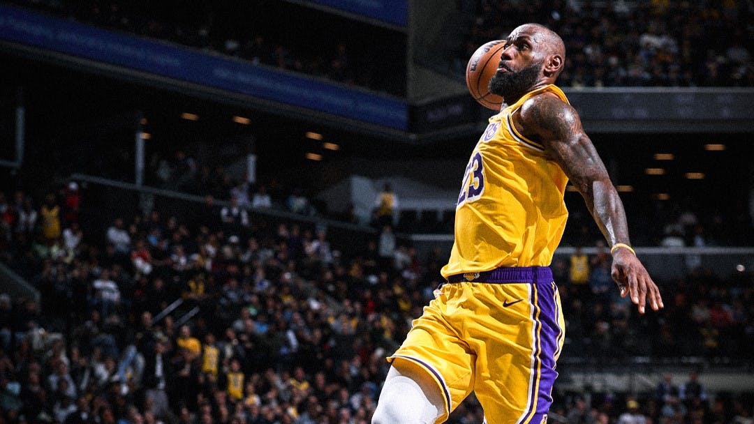 NBA: LeBron James’ 21-year All-NBA selection streak ends after missing Spurs game